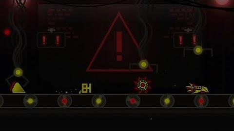 "Assembly line" by Splinter25 [3 coins] | Geometry Dash