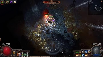 Static Strike Champion Trypanon POE Delve 3.4 Showcase