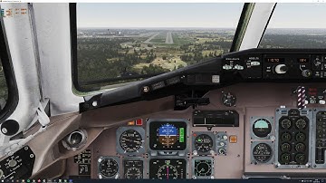 Prepar3d v5 | 4K | Leonardo MD-88 | ESSA 19R Landing