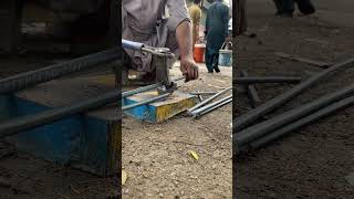 🔥 Satisfying Steel Cutting Process | Perfect Precision Cutting Machine ⚙️✨ #steelcutting
