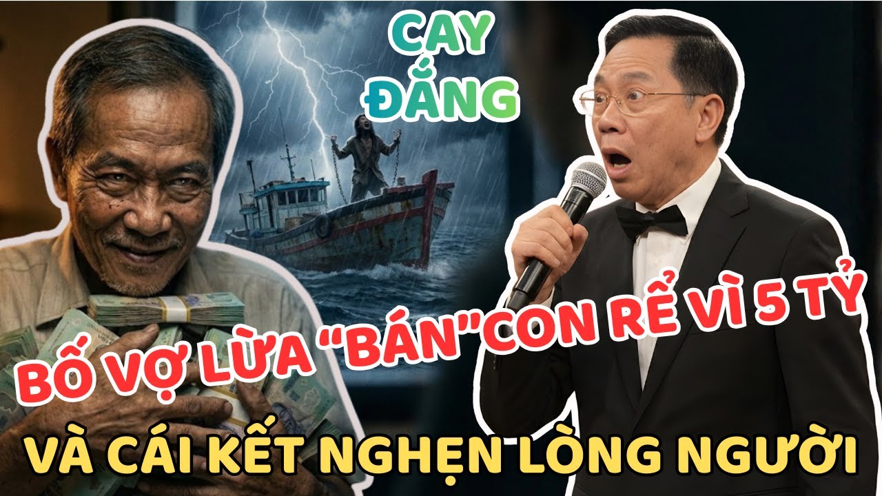 6 Năm Nô Lệ Trên Biển, Con Rể Bị Bố Vợ "Khai Tử" Để Chiếm Đoạt 5 Tỷ | Bác Lâm Khuyên Thật
