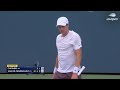Jan Choinski vs. Botic van de Zandschulp Highlights | 2026 US Open Round 1