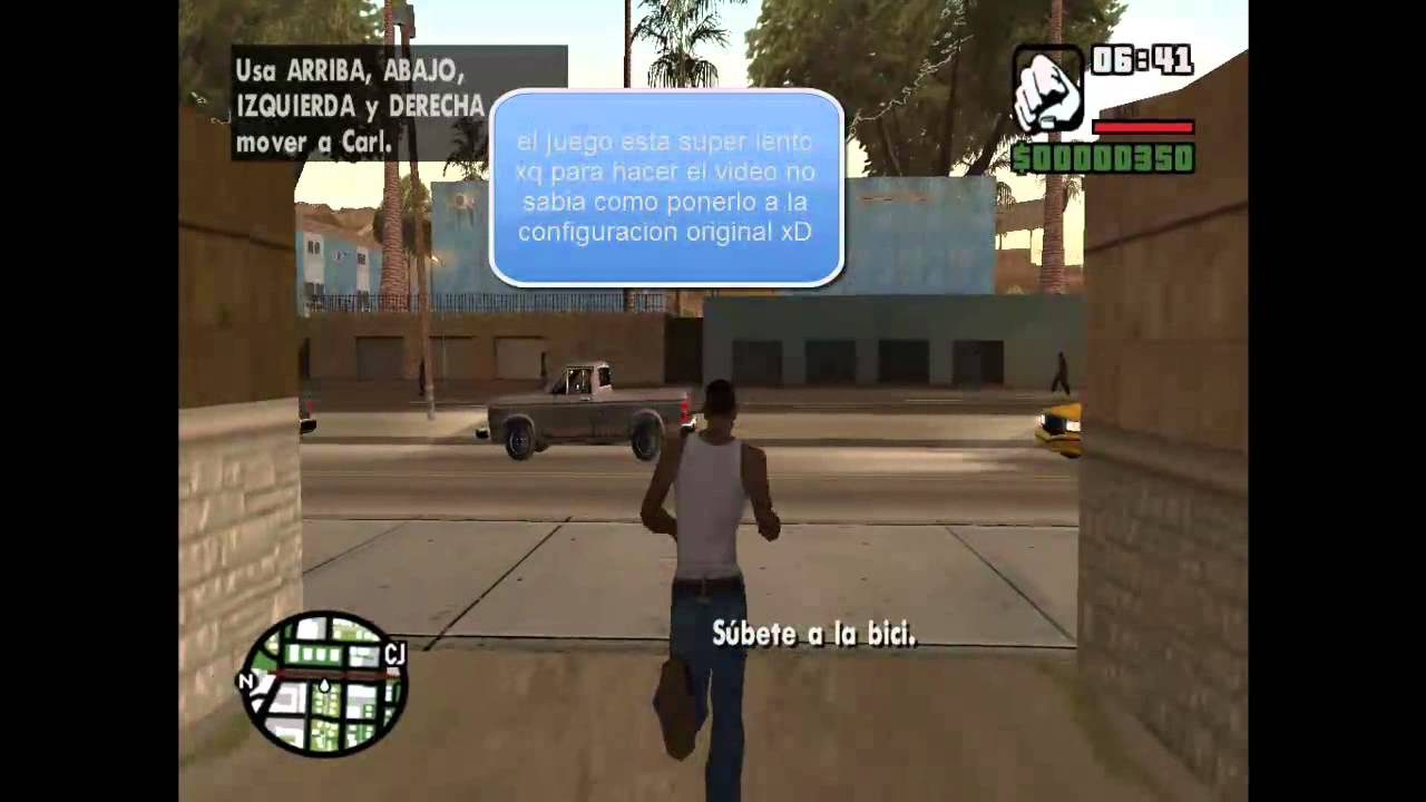 Tutorial: Como Hacer que el gta san andreas sea mas rapido 