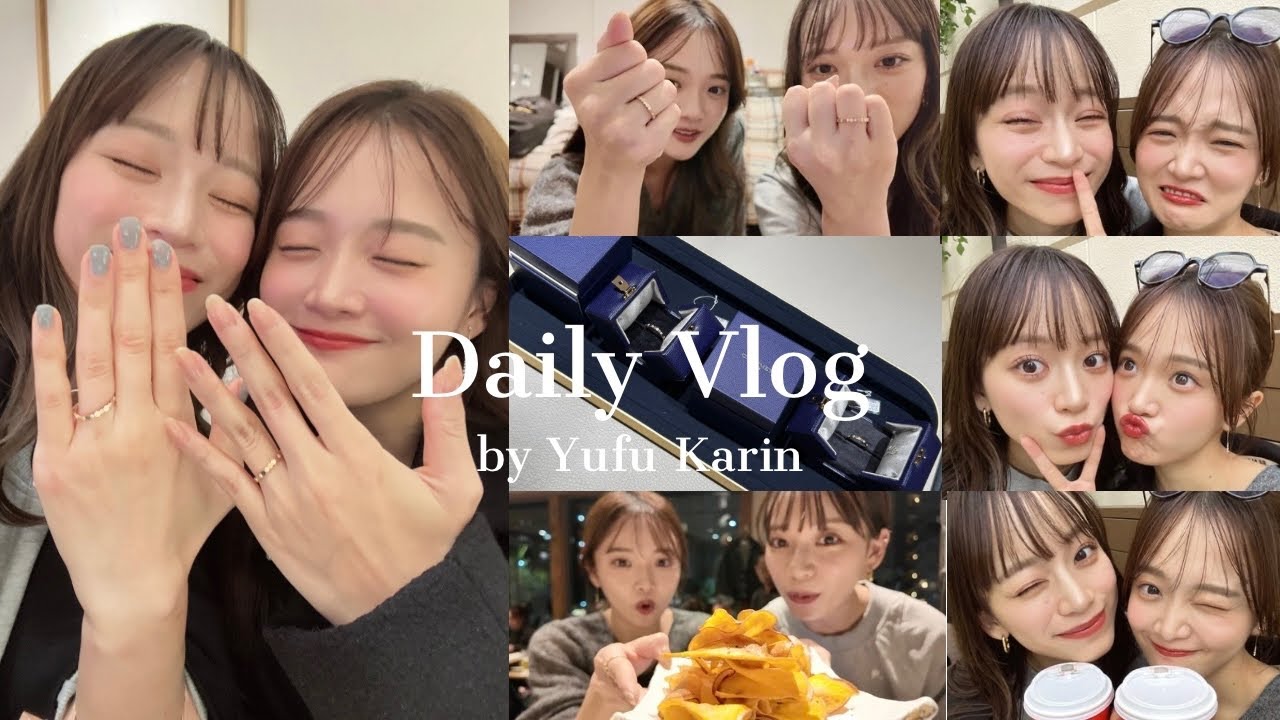 【1日VLOG】お揃いで一生物を買った日♡💸🐾