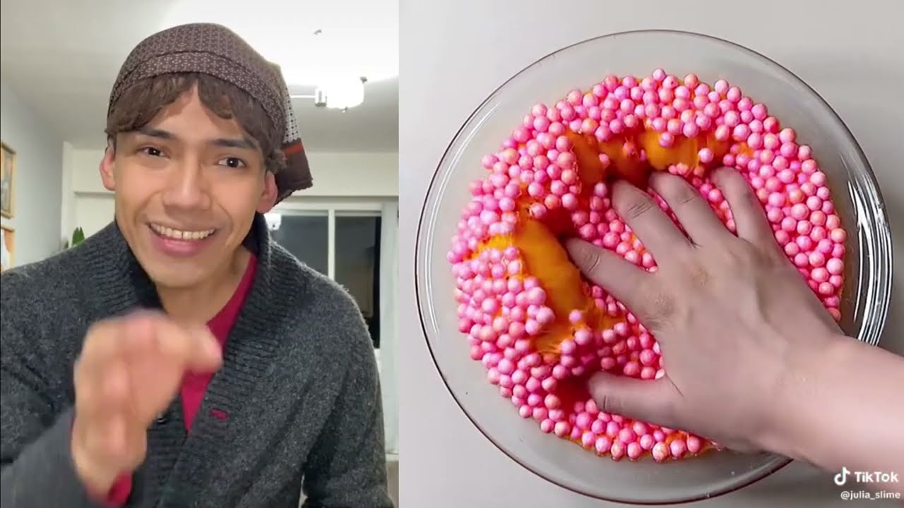 #134 MORIRÁS DE RISA 🤣 SLIME Con CACHETES ‼️🌈 Los Mejores Tiktoks de @Rubén Tuesta 🤣‼️