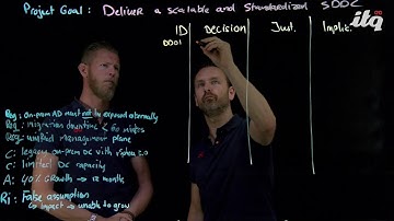 VCDX Series: Johan and Jeffrey explain how to create design decisions