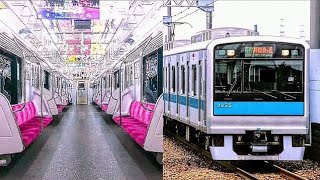 【三菱 IPM-IGBT 2 level-VVVF】小田急3000形　二次車（二代目）走行音【竜巻VVVF】
