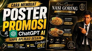 How to Create Promotional Posters with ChatGPT AI Without Design Apps screenshot 5
