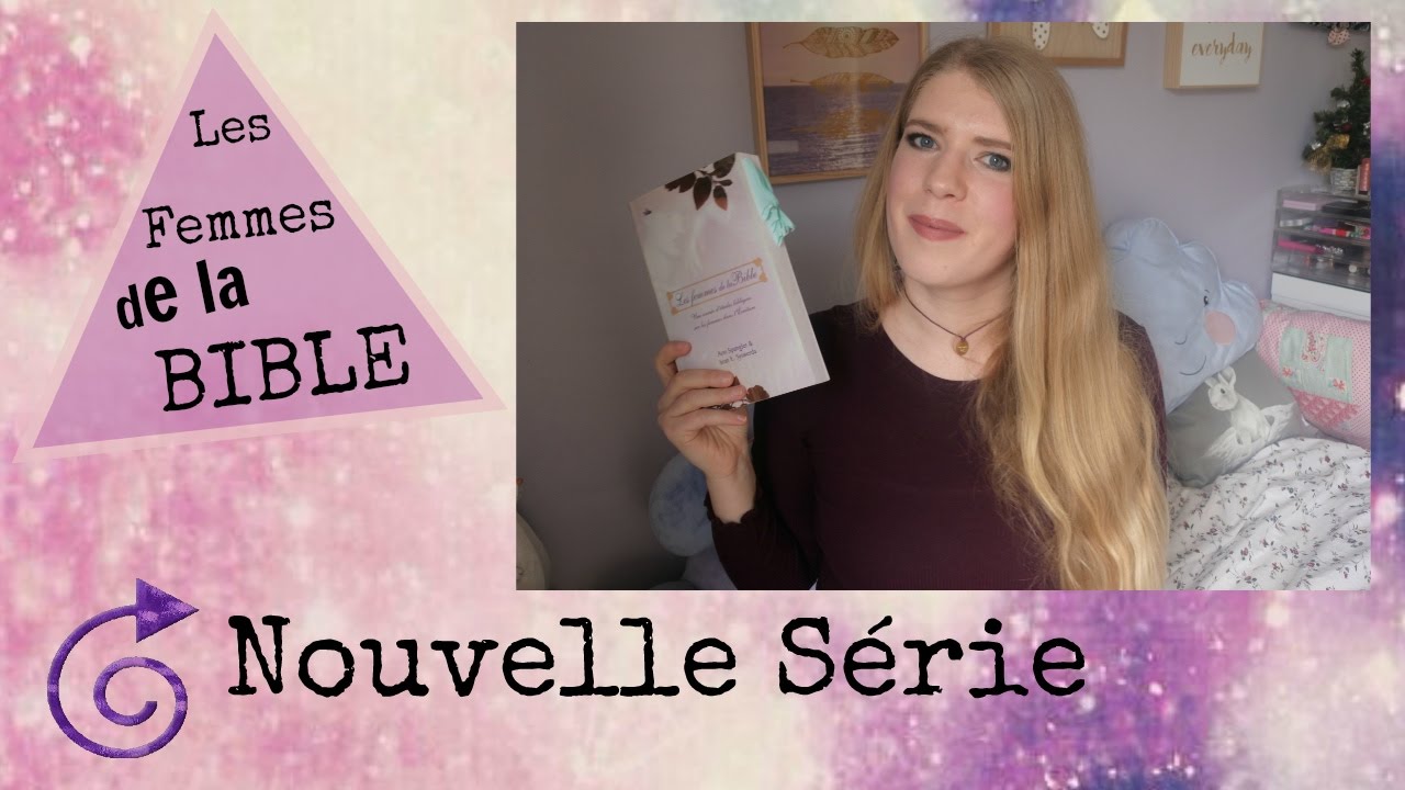 Méditation quotidienne: Les femmes de la bible ♡Nouvelle  série
