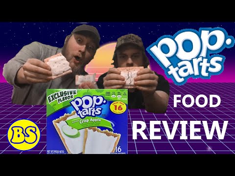 crisp-apple-pop-tarts---food-review