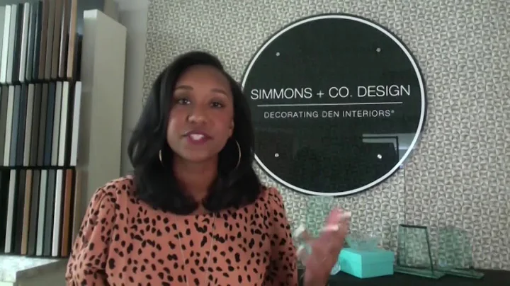 Owner of Simmons & Co. Design, Veronica Simmons, J...