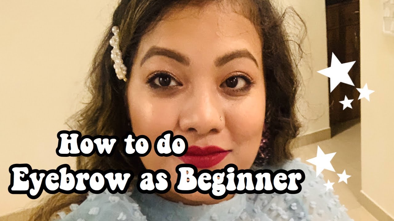 HOW TO: QUICK AND EASY EYEBROW TUTORIAL | BEGINNER FRIENDLY makeup artist