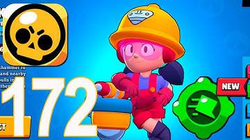 Brawl Stars - Gameplay Walkthrough Part 172 - Jacky Gadget Pneumatic Booster (iOS, Android)