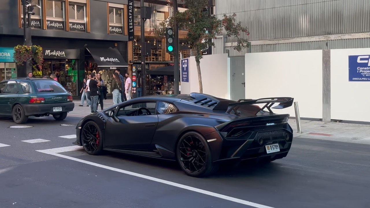 ¡Increíble Carspotting en Andorra!💥🔥