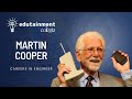 Marty cooper  inventor of the cellular phone