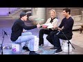 Kellie & Ben Perform with Bucket Boy Matt Pretty! - Pickler & Ben