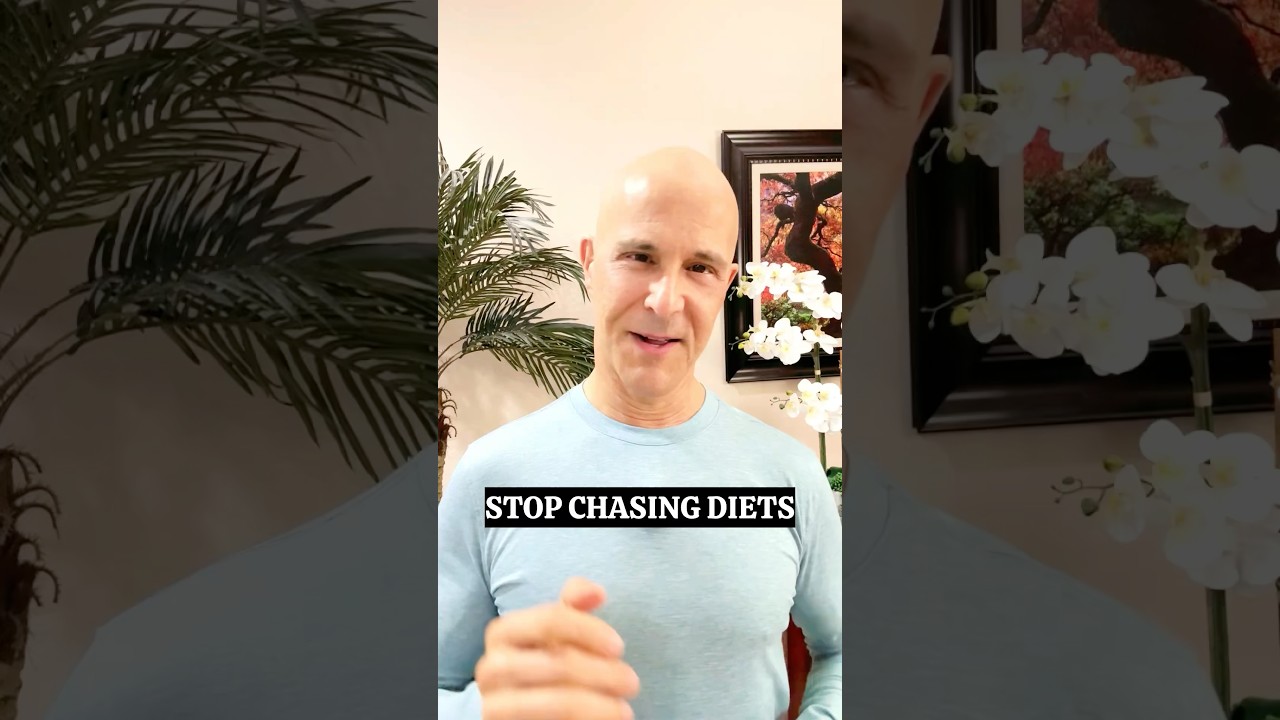 STOP CHASING DIETS #drmandell #diet #food #healing
