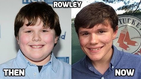 Diary of a Wimpy Kid Rodrick Rules ★ Then and Now