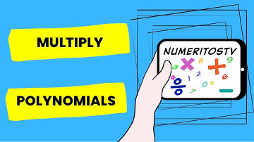 MULTIPLYING POLYNOMIALS - How to multiply polynomials in an easy way.