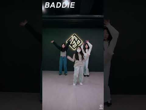 #BADDIE #IVE #아이브 #BADDIE챌린지 #CHALLENGE #shorts (토요 걸스키즈 고학년 A) [TEAM A] [와와댄스마포본점]