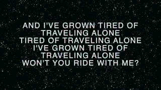 Video thumbnail of "Jason Isbell - Traveling Alone (lyrics)"