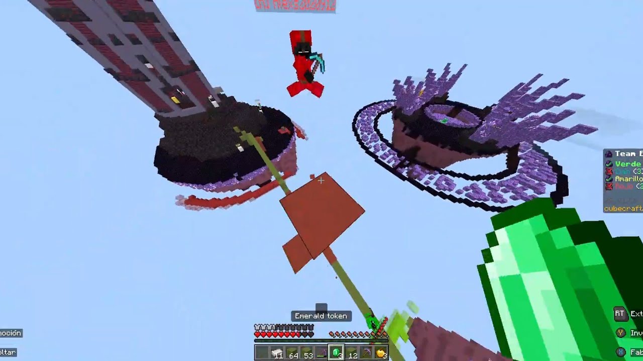 Minecraft Eggwars: El Dream Team reunido despues de años