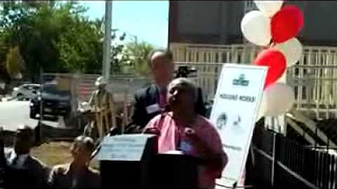 Connie Ross - Barclay Groundbreaking.m...
