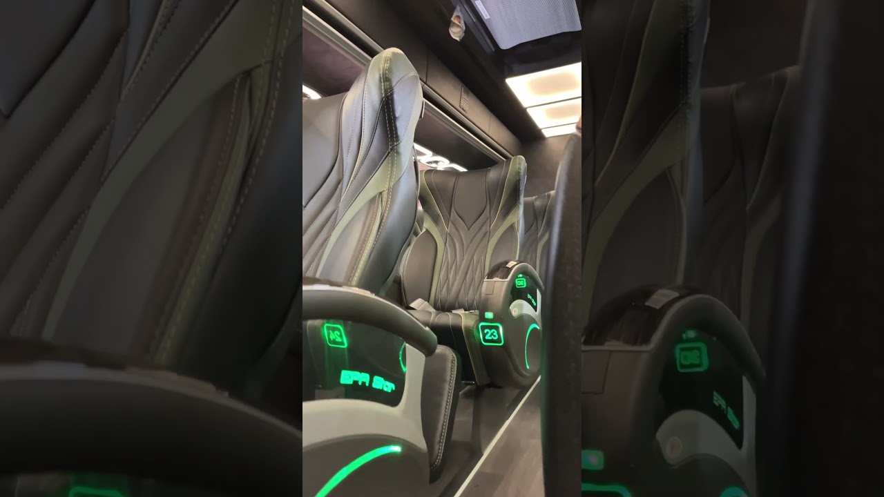 Tentrem Double Decker Luxury Bus 🤩 