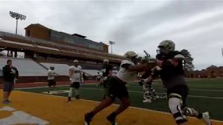2019 Tribe Football - Spring Practice No. 3