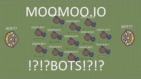 MOOMOO.IO - HACKER SPAWNS BOTS ON MY SERVER!!! - TRAPPING BOTS