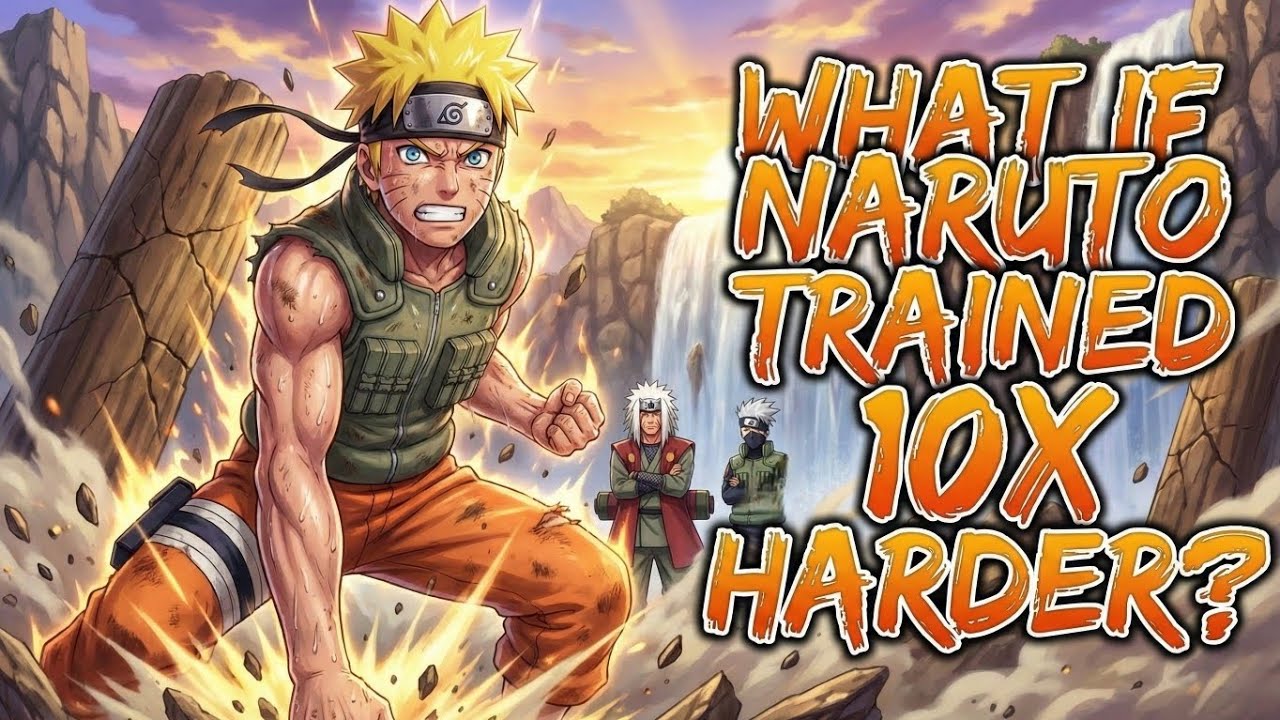 🚨What If Naruto Trained 10X Harder? His True Potential Revealed 