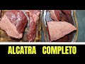 3 PEÇAS, Separação do Alcatra Completa - Picanha, Alcatra e Maminha - Segredos do Churrasco #29