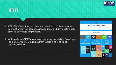 Lecture 3.4 : Blynk, ThingSpeak & IFTTT (Module 3 : Basic Software Components)