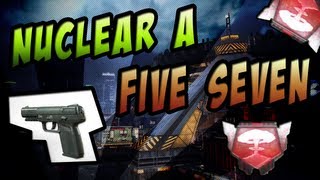 Nuclear A Five-Seven! - Black Ops 2 Gameplay