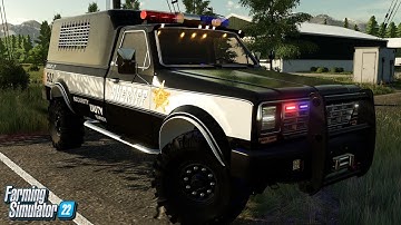 LIVE Modding - TLX 1982 First Responders Pack in American Falls MAP! Farming Simulator 22