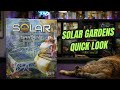 Solar Gardens - Create Sustainable Rooftop Gardens in This Tile Drafting Game!