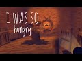 Garfield How? | I was so hungry ( Garfield horror game )
