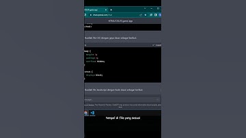 Membuat Aplikasi Game Sederhana dari HTML CSS dan JS di Chat GPT