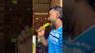 Hana eats chili peppers, papayas, and lizards in a funny way 😛 #shorts by Hana