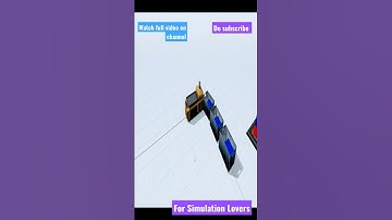 AGV Tugger Module 2 Short 4 | Flexsim | Simulation | Process Flow | tum tum | #shorts
