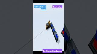 AGV Tugger Module 2 Short 4 | Flexsim | Simulation | Process Flow | tum tum | #shorts
