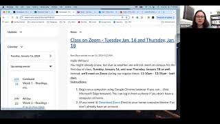 ENGL 1010 Homepage & Calendar