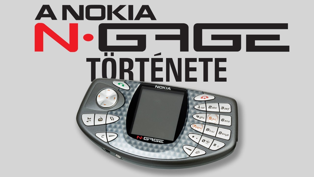 A Nokia N-Gage Története
