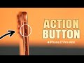 How To Use The Action Button iPhone 17 Pro Max | Pro