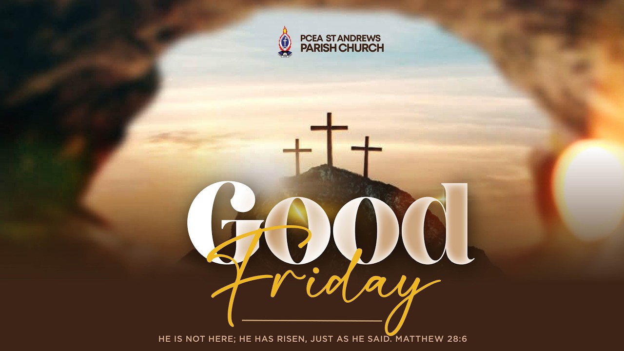 Good Friday | Rev. Simon Mukundi - YouTube