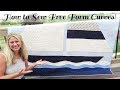 How to Sew Free Form Curves in Quilting