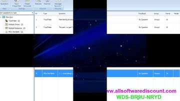 Wondershare QuizCreator - Create simple flash based quizzes and surveys in munites
