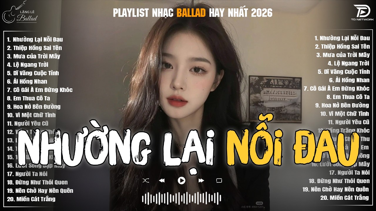 Nhường Lại Nỗi Đau, Thiệp Hồng Sai Tên ♫ Những Bản Ballad Nhẹ Nhàng Nghe Day Dứt Về Nỗi Đau Tình Yêu