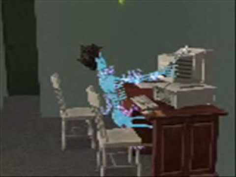 Les sims 2 ::Mort de Mr Boileau::