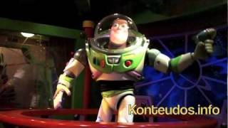 Buzz Lightyear Laser Blast in Eurodisney